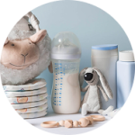 Feeding (Bottles, Bibs, Pacifiers